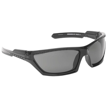 Балістичні тактичні окуляри поляризовані 5.11 CAVU FULL FRAME POLARIZED 52031 Smoke Grey (димчаті)