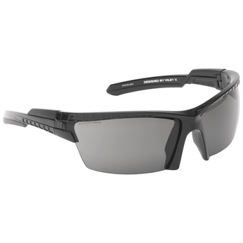 Баллистические тактические очки 5.11 CAVU HALF FRAME 52029 Smoke Grey (димчаті)