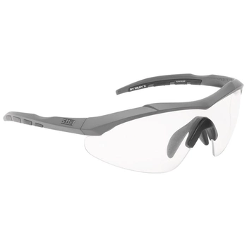 Балістичні тактичні окуляри 5.11 AILERON SHIELD 52058 Charcoal