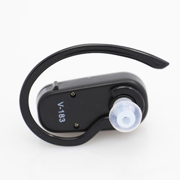 Слуховой аппарат Axon V-183 Заушный Черный Усилитель слуха (7015)