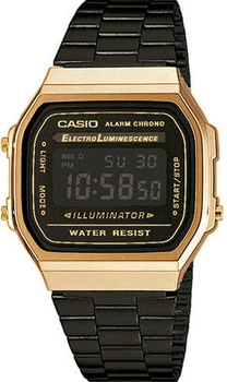 Наручные часы Casio Vintage Casio A168WEGB-1B