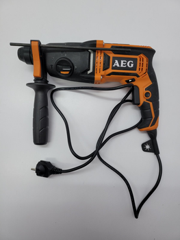 Перфоратор AEG KH 24 IE 800Вт, б/у