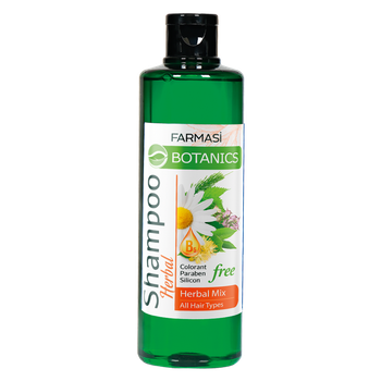 Шампунь для волос Травяной микс Farmasi Botanics 500мл