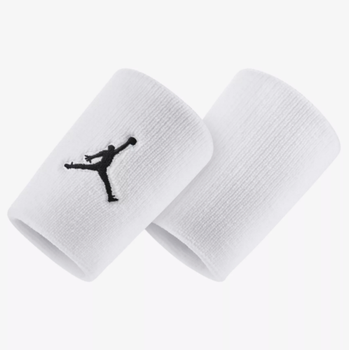 Повязка (напульсник) на руку Air Jordan Jumpman Wristbands(J.KN.01.101.OS) MISC Белый