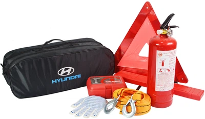 Сумка-набір автомобіліста Hyundai легковий 01-039-л чорний