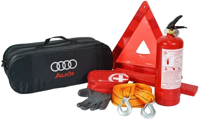 Сумка-набір автомобіліста Audi кроссовер 01-078-л чорный