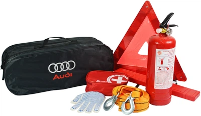 Сумка-набір автомобіліста Audi легковий 01-087-Л чорний