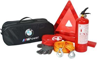 Сумка-набір автомобіліста BMW M-power кросовер 01-083-л чорний