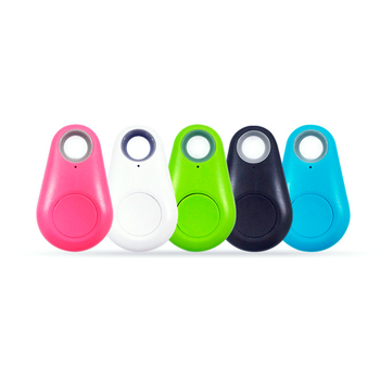 Портативна Bluetooth сигналізація - брелок FD-001, рожева Voltronic