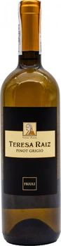 Вино Teresa Raiz Pinot Grigio белое сухое 13% 0.75 л (8032797487308)
