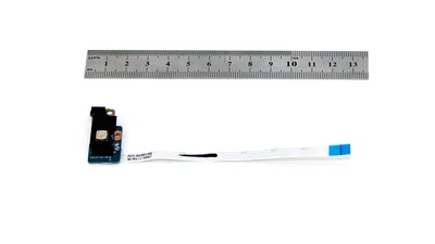 Плата кнопки питания ноутбука HP 250 G3 Pavilion 15-G 15-H 15-R с шлейфом (DCJ-HP-040)