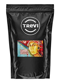 Кава в зернах Trevi Арабика Колумбия Эксельсо 500 г