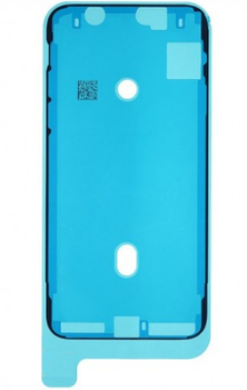 Стикер (двухсторонний скотч) дисплея для iPhone X, черный, adhesive, High Copy