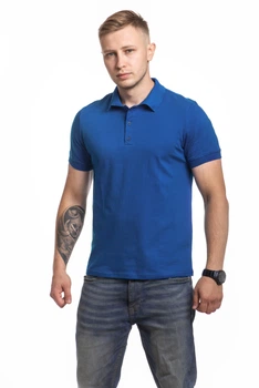 Поло Мужское AndreStar Эгоист Электрик (манжет) XXL (7020-1)