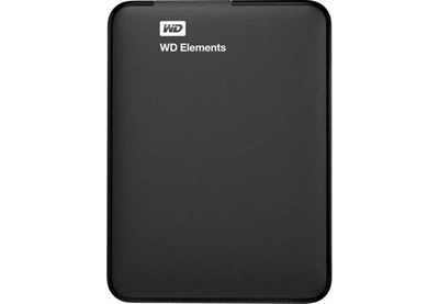 Накопичувач зовнішний HDD 2.5" USB 500GB WD Elements Portable (WDBUZG5000ABK) Refurbished