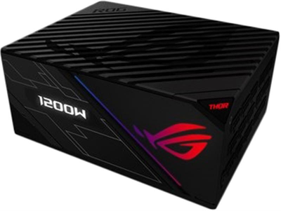 Блок питания Asus ROG Thor 1200W 80 Plus Platinum Aura OLED (ROG-THOR-1200P)