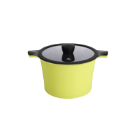 Каструля RINGEL Zitrone Каструля 24x16.2 см (5.8 л) з кришкою RG-2108-24/2