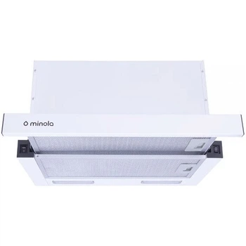 Вытяжка кухонная Minola HTL 5615 WH 1000 LED