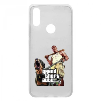 Чохол TOTO для Xiaomi Redmi 7 GTA V Logo Прозорий