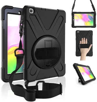 Протиударний чохол Galeo Heavy Duty для Samsung Galaxy Tab A 8.0 (2019) SM-T290, SM-T295 Black