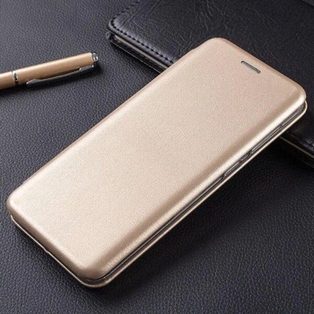 Чехол Fiji G.C. для Samsung Galaxy A12 (A125) книжка магнитная Gold