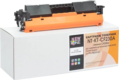 Картридж для HP LaserJet Pro M227, M227fdw, M227sdn, M227fdn NEWTONE 30A Black NT-KT-CF230A