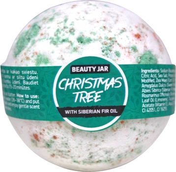 Бомбочка для ванни Beauty Jar Christmas Tree 150 г (4751030832487)