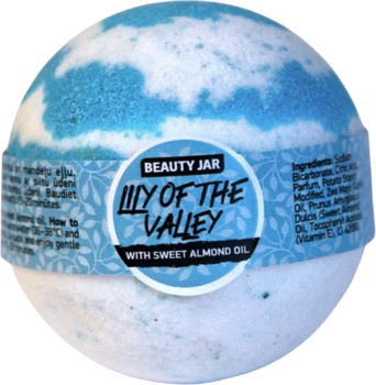 Бомбочка для ванни Beauty Jar Lily Of The Valley 150 г (4751030832500)
