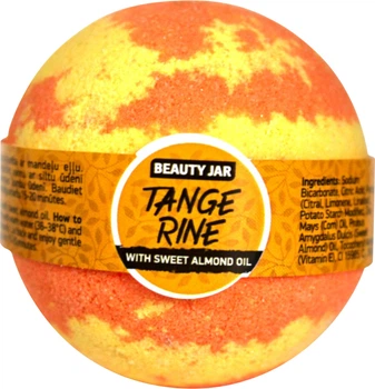Бомбочка для ванни Beauty Jar Tangerine 150 г (4751030832456)