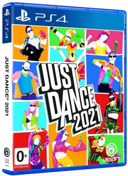 Игра JUST DANCE 2021 для PS4 (Blu-ray диск, English version)
