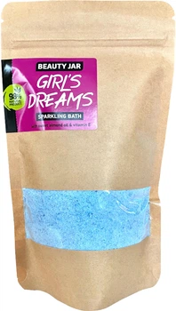 Шипуча ванночка Beauty Jar Girls Dreams з олією солодкого мигдалю і вітаміном Е 250 г (4751030832272)