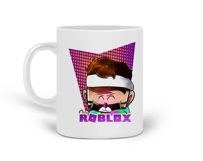 Кружка Роблокс (Roblox) (20259-1221) Керамика Белый