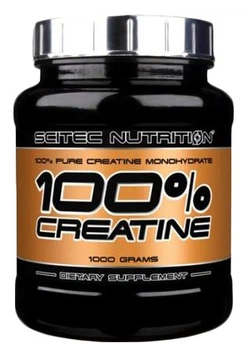 Креатин Scitec Nutrition 100% Creatine Monohydrate 1000 грамм Без вкуса (101544)