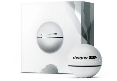 Deeper CHIRP+WiFi+GPS Limited Edition White