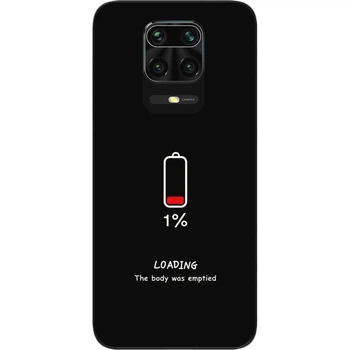 Оригинальный чехол SMTT для Xiaomi Redmi Note 9S / Note 9 Pro с картинкой Зарядка