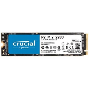 Накопичувач SSD M.2 2280 500GB Micron (CT500P2SSD8)
