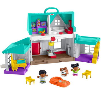 Фишер Прайс Большой Музыкальный дом Fisher-Price Little People Big Helpers Home