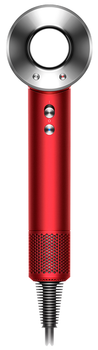 Фен Dyson Supersonic HD03 червоний у чохлі (371874-01)