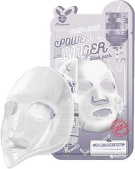 Тканевая маска для лица с молоком Elizavecca Milk Deep Power Ringer Mask Pack 23 мл (8809520941853)
