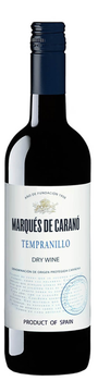 Вино Marques de Carano Gran Seleccion DO Carinena червоне сухе 0.75 л (8412075704059)