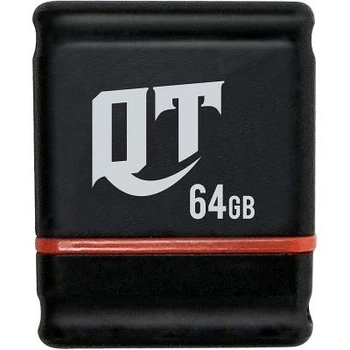 USB флеш накопитель Patriot 64GB Lifestyle QT Black USB 3.1 (PSF64GQTB3USB)
