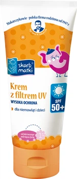 Krem Skarb Matki SPF 50+ dla niemowląt i dzieci 75 ml (5901968019477)