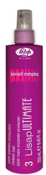 Флюид разглаживающий Lisap Ultimate straight fluid с функцией термозащиты волос 250 мл (1700390000015)