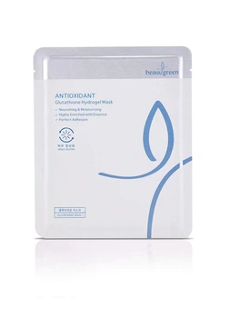 Гидрогелевая маска для лица с глутатионом BeauuGreen Antioxidant Glutathione Hydrogel Mask 30 мл (8809389030453)