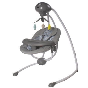 Дитяча колиска-гойдалка CARRELLO Fantasia Lovely Grey CRL-7503 Сірий (CRL-7503 Lovely Grey)