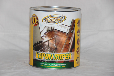 Лак НЦ KAPON SUPER Блеск 2,4 кг