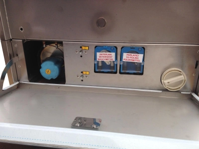 Фронтальна посудомийна машина Empero EMP.500-380-F