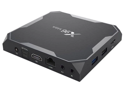 Смарт приставка Amlogic X-96 Max Plus 4/32 Gb IPTV