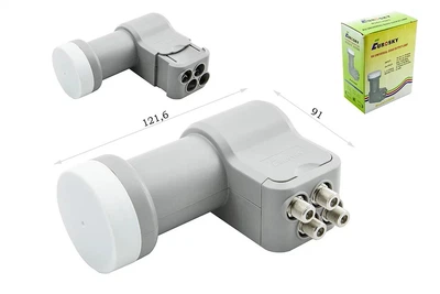 Конвертер EUROSKY UQP5 QUAD 4 виходи
