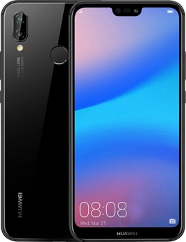 Смартфон Huawei P20 Lite Nova 3e 128gb Black Seller Refurbished